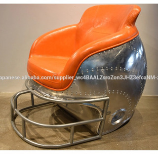 売ってください アメフト ヘルメット型 ソファ 