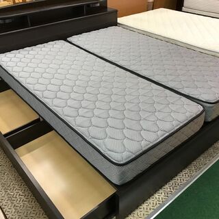 ニトリ　クイーンベッド　②の画像
