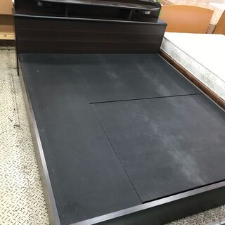 ニトリ　クイーンベッド　②の画像