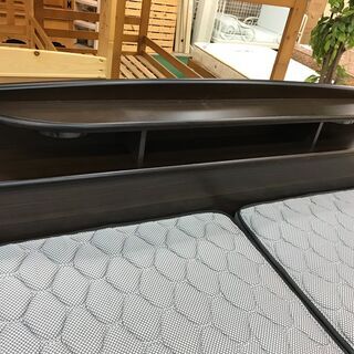 ニトリ　クイーンベッド　②の画像