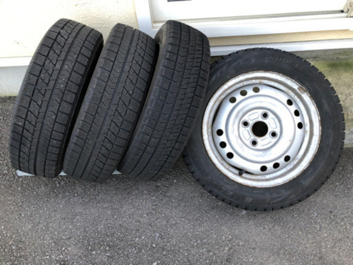 軽四スタッドレスタイヤ