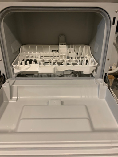 分岐水栓・設置板セット！ パナソニック食器洗浄機　NP-TCM4-W 2018年製