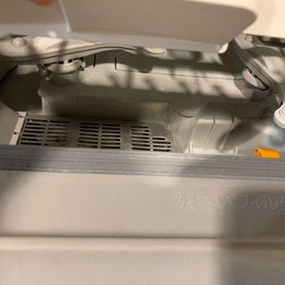 分岐水栓・設置板セット！ パナソニック食器洗浄機　NP-TCM4-W 2018年製の画像