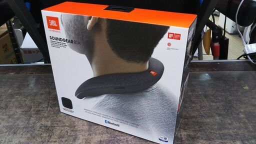 60　JBL SOUNDGEAR BTA ウェアラブルワイヤレスサウンド 未使用品