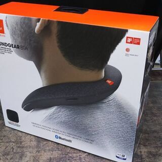 60　JBL SOUNDGEAR BTA ウェアラブルワイヤレス...