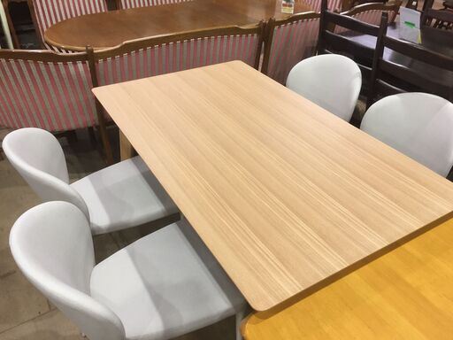 あずま工芸　ダイニング５点セット