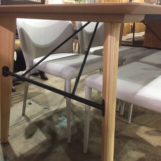 あずま工芸　ダイニング５点セットの画像