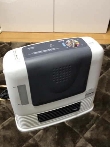 セラミックファンヒーター　美品