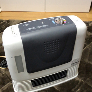 セラミックファンヒーター　美品