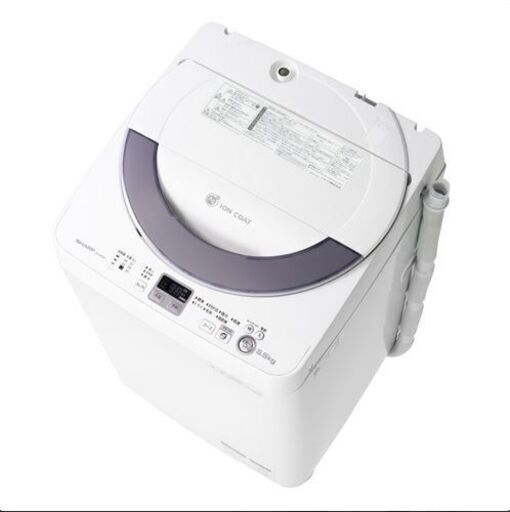 【洗濯機】5.5㎏ SHARP  ES-GE55N
