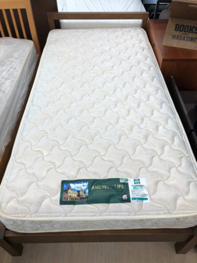 シングルベッド　フランスベッド