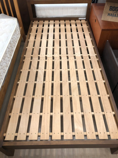 シングルベッド　フランスベッド