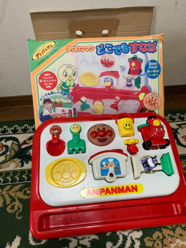 アンパンマン　どこでも砂場