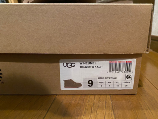 UGG NEUMEL 新品 26cm