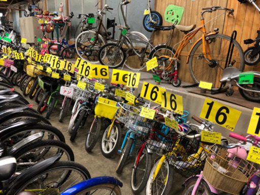 幼児車　ブリジストン・16インチ 5,500円（税込）