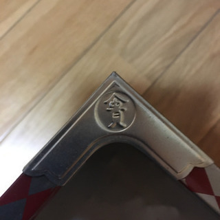 【昭和レトロ】金属収納ケースの画像