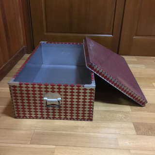 【昭和レトロ】金属収納ケースの画像