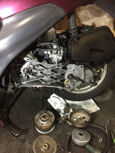 完売しました！ライブディオAF35大阪狭山市からの出品です！