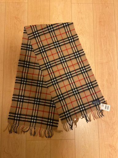 バーバリー　マフラー　未使用品