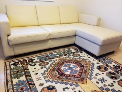 KEYUKA カウチソファー3人掛け