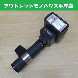カメラ用品★ナショナル ストロボ PE-381SG　外光オートタ...