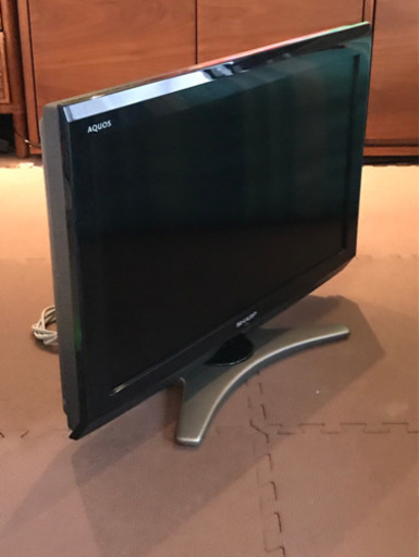 【美品】シャープ26型TV リモコンあり