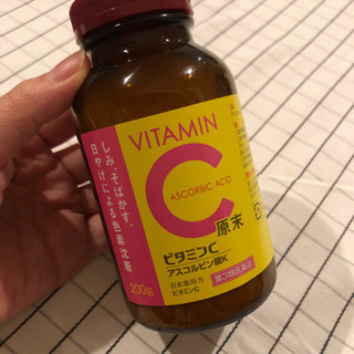 小林製薬工業 アスコルビン酸 ビタミンC 200g