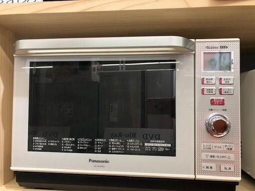 GM140　オーブンレンジ　パナソニック　当社配達で6ヶ月保証　NE-BKM401-W　エレック　ホワイト　26L　　2014年　リサイクルショップ　ケイラック朝霞田島店　朝霞　志木　和光　新座　三芳　富士見　所沢　板橋　練馬　東久留米　清瀬　引越し　単身赴任　回収　配達　配送　設置　販売　家電　まとめて　冷蔵庫　エアコン　テレビ　暖房機器　コンパクト　電子レンジ