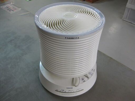 【店頭販売のみ】 東芝　サーキュレーター　F-CN3X　2012年製　未使用品