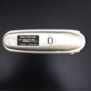 値下げしました　トヨタ純正ナビ用リモコンいかがですかの画像