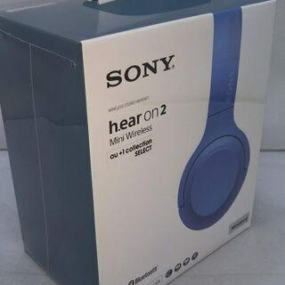 62　SONY ワイヤレスヘッドホン h.ear on 2 Mi...