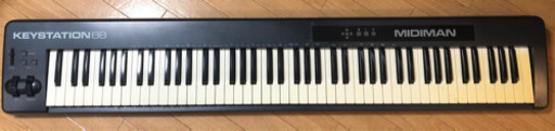 M-AUDIO  Keystation 88 MIDIキーボード　バッグ付き