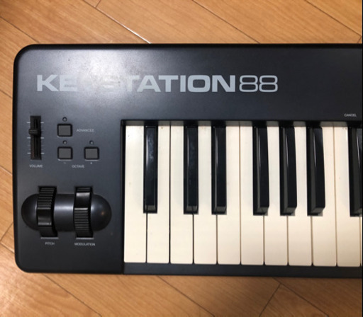 M-AUDIO  Keystation 88 MIDIキーボード　バッグ付き