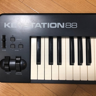 M-AUDIO Keystation 88 MIDIキーボード バッグ付き
