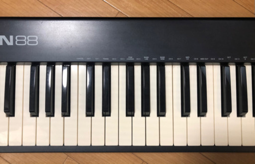 M-AUDIO  Keystation 88 MIDIキーボード　バッグ付き