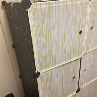 美品　ワードローブの画像