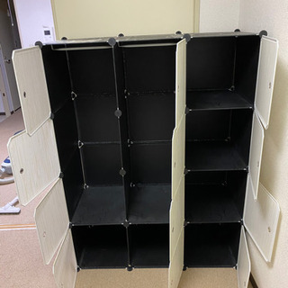 美品　ワードローブの画像