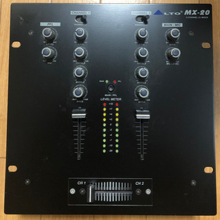 ALTO MX-20２チャンネル DJミキサー