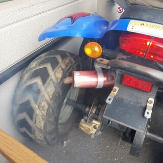 UNILLI/ユナリ DX-50 四輪バギー 排気量50cc ATVの画像