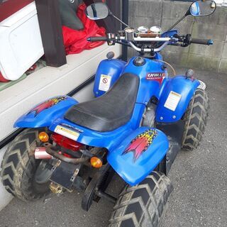 UNILLI/ユナリ DX-50 四輪バギー 排気量50cc ATVの画像