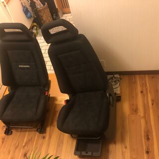 ジムニー　スズキ純正レカロ　JB23ポン付け