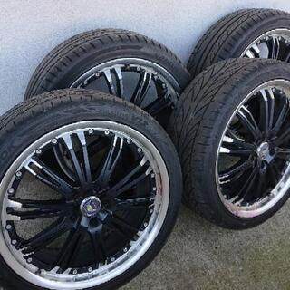 19インチ タイヤホイール(夏タイヤ)4本セット 225/40/ZR19   の画像