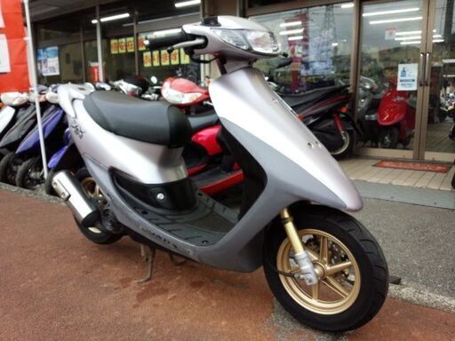 NO.3498　ライブディオＺＸ （ＤＩＯ） ２サイクル　ハネ付き　ディスクブレーキ　キャストホイール　シルバー　☆彡