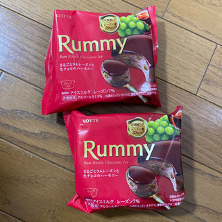 ロッテ『ラミーチョコアイス』2個セット