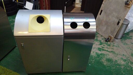 値下げしました【店舗同時販売中】業務用　空き缶　ペットボトル　セット品②【店頭ご来店購入限定】