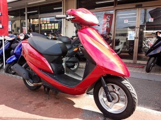 NO.3501　ディオ （ＤＩＯ）　４サイクルエンジン　レッド　☆彡