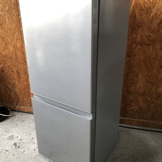 C１６１７　美品　アクア　２ドア冷蔵庫　１２６L   2018年