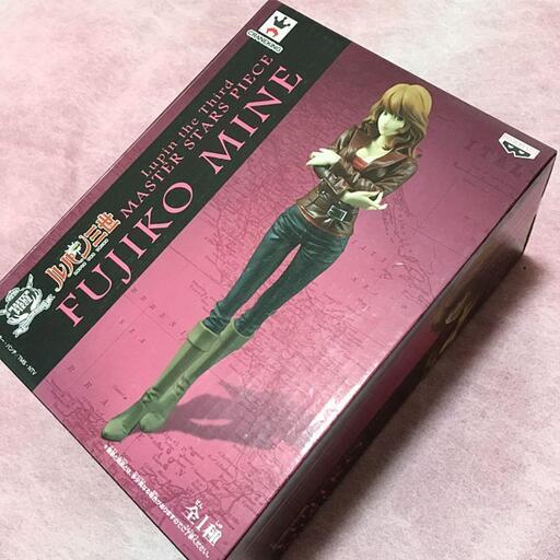 【値下げしました】ルパン三世 峰不二子 フィギュア【新品・未開封】