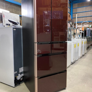 大型冷蔵庫入荷しました！プレミアムXGシリーズ！大容量555L！日立