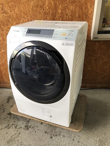 C１６２２　パナソニック　ドラム式洗濯機　１０ kg 2018年